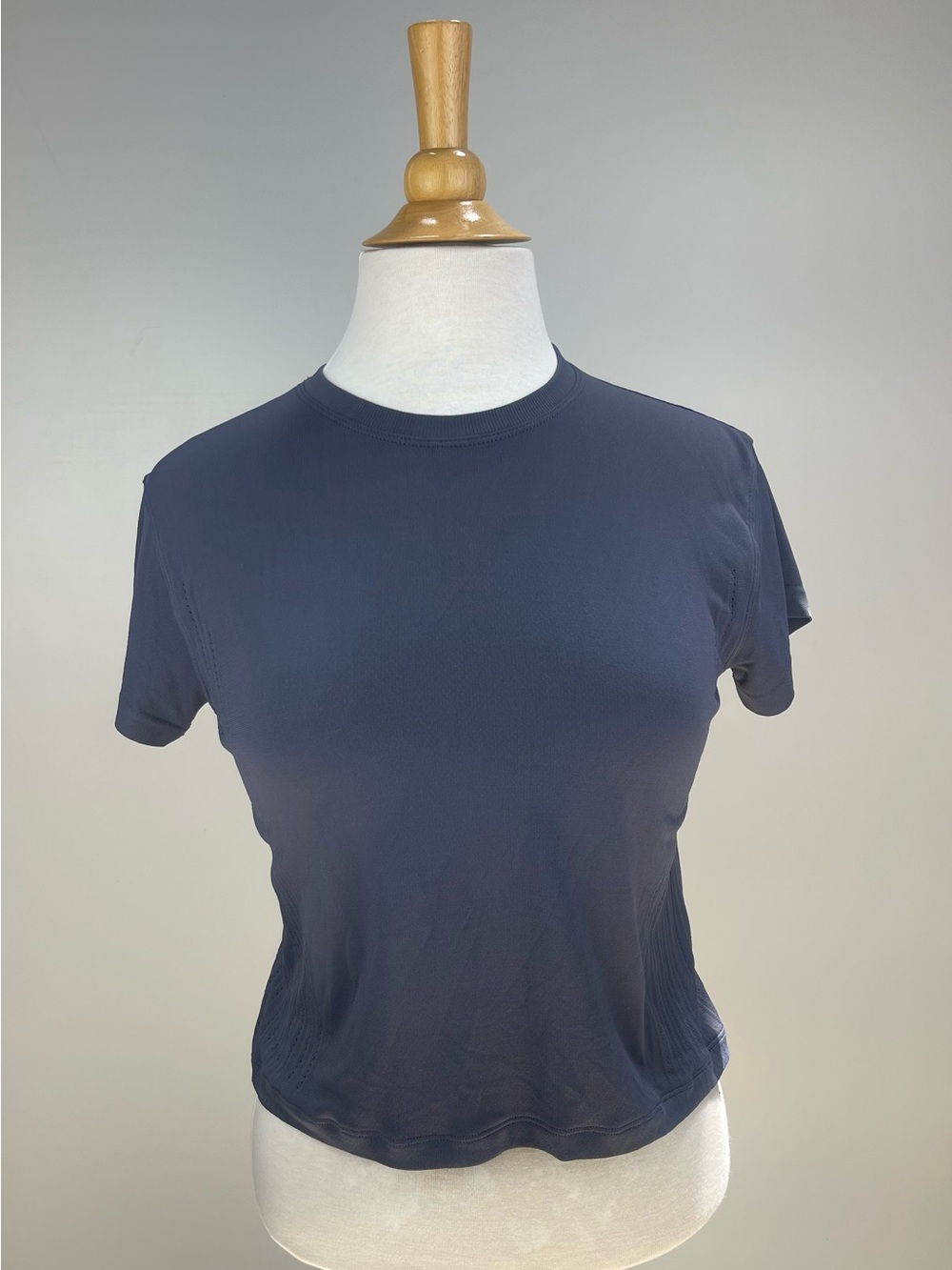 Lululemon Perforated Short Sleeve Athletic Top